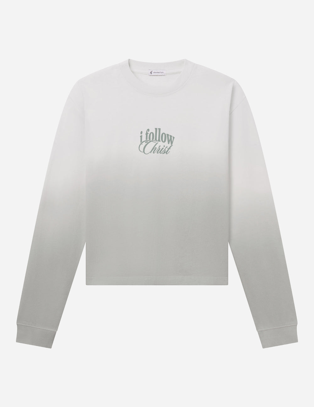 T-shirt épais "Follow Christ" LS