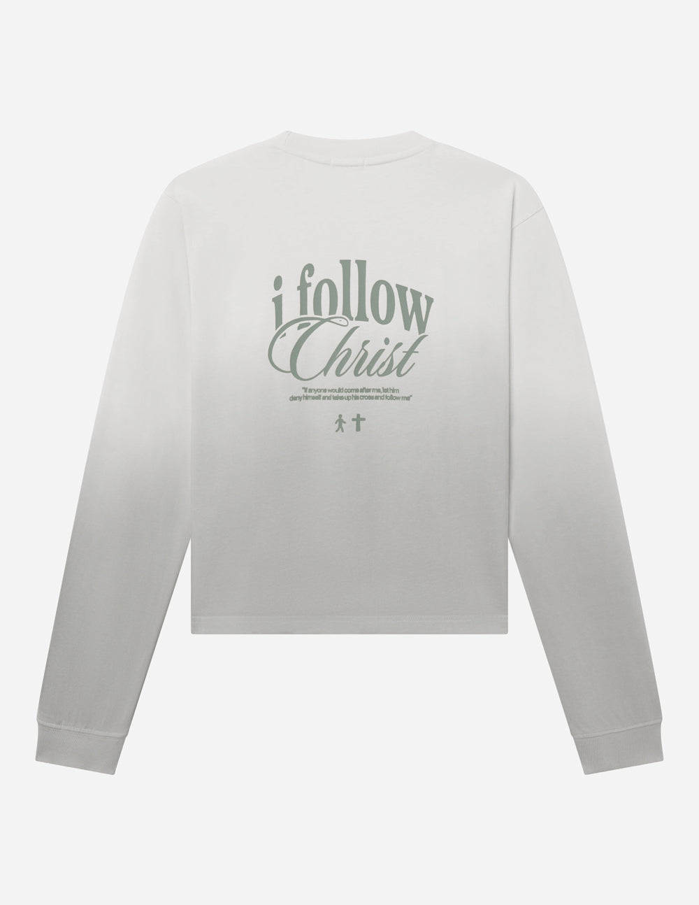 T-shirt épais "Follow Christ" LS