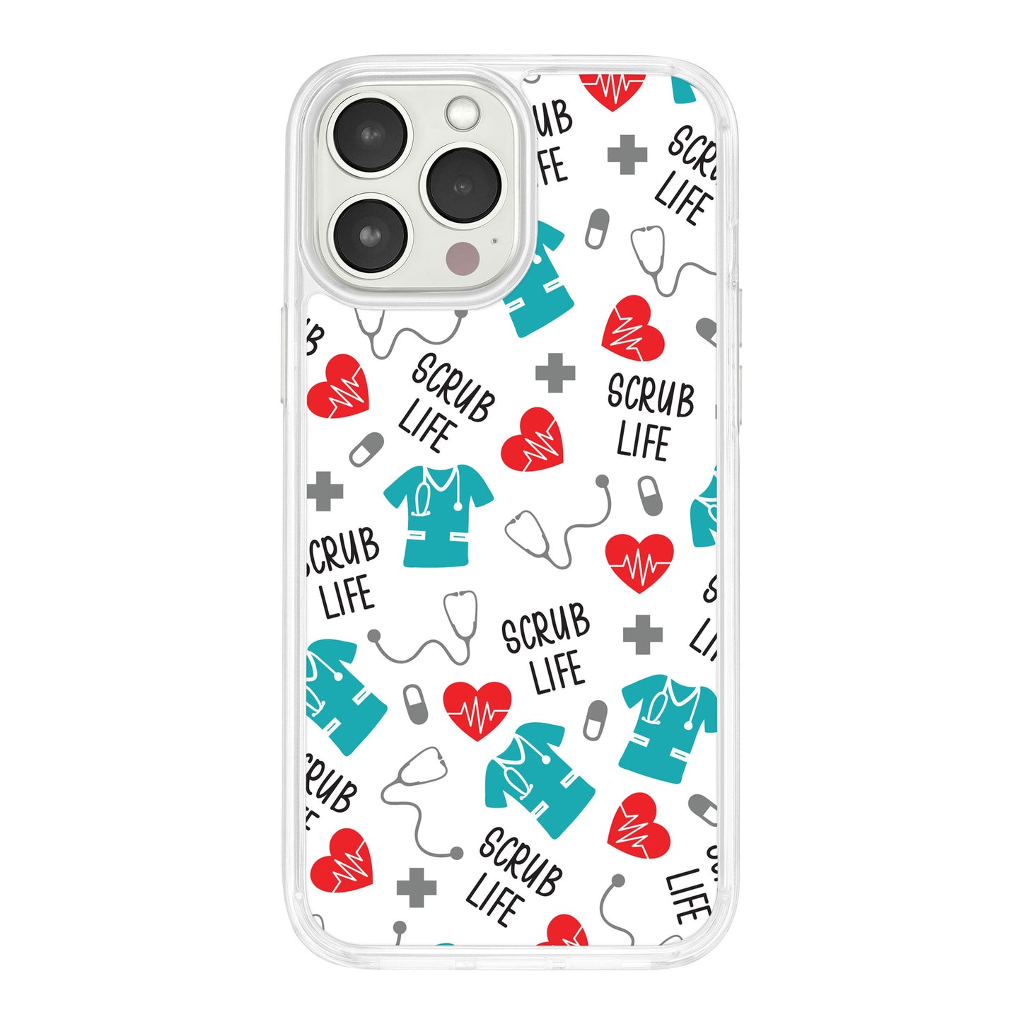 Nurse HD iPhone 16 Mag-Safe Phone Case