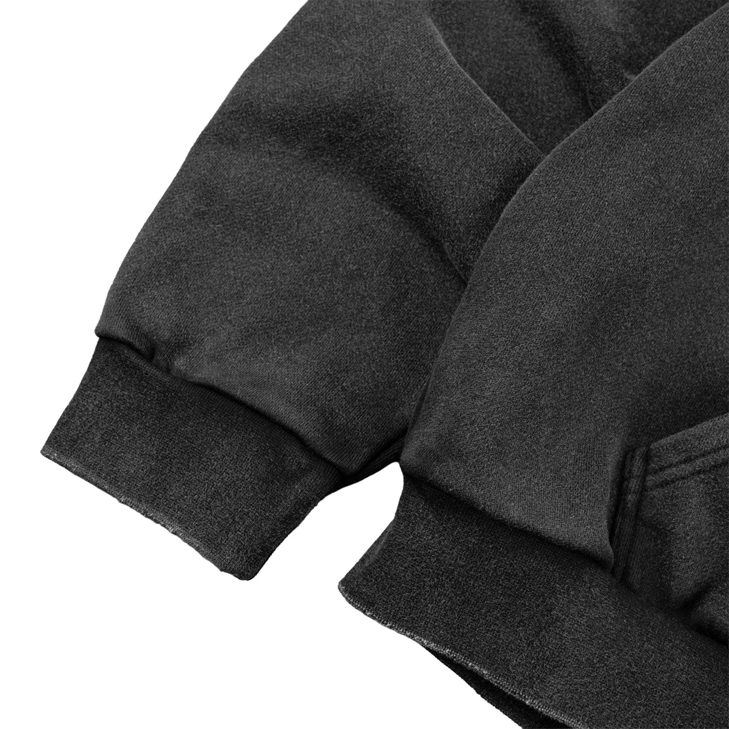 Common Hype Varsity Zip Up Hoodie Black