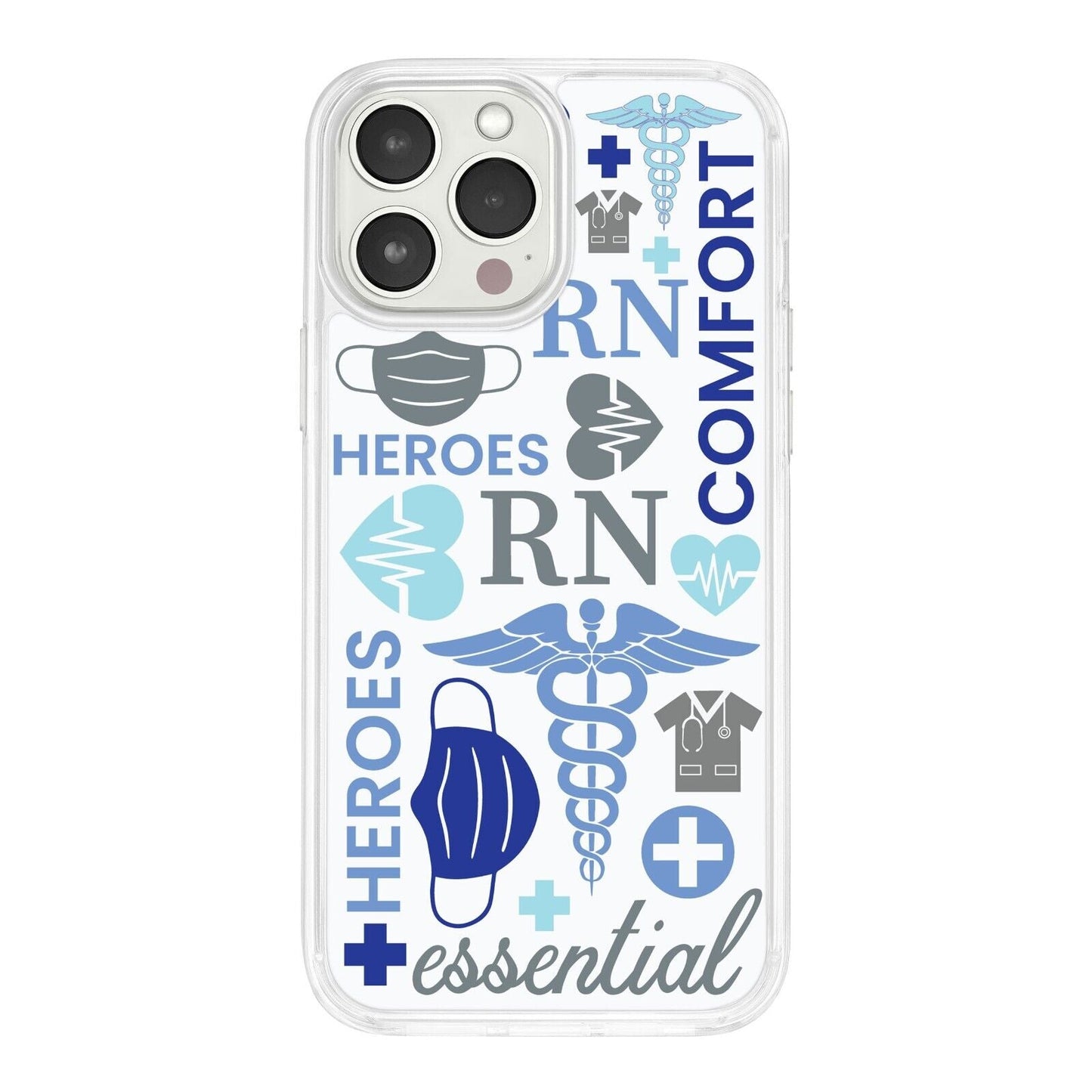 Nurse HD iPhone 16 Mag-Safe Phone Case